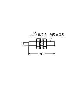 TURCK BANNER SRL - TUK1003240 BI1-EG05-Y1