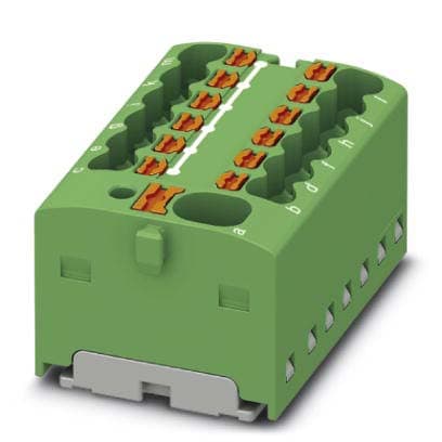 PHOENIX CONTACT - PHC1046965 PTFIX 4/12X1,5 GN MORSETTO DISTRIBUZIONE