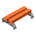 WAGO ITALIA SRL - WAG232-542/007-000 CONNETTORE DOPPIO PIN ARANCIONE