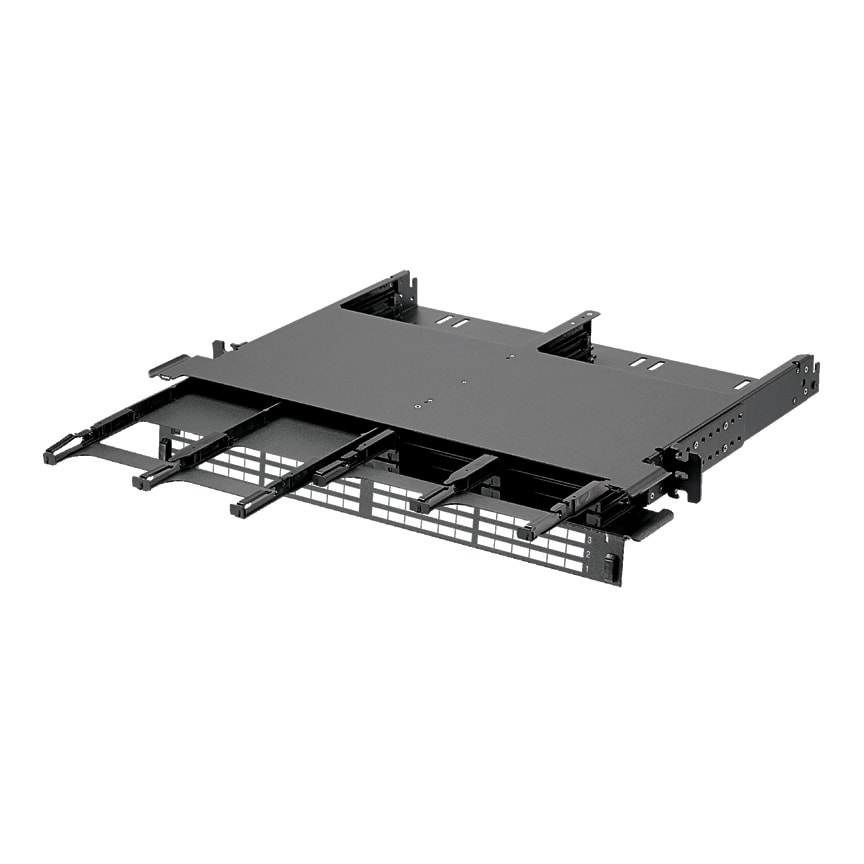 PANDUIT - PANFLEX1U12 THE HD FLEX FIBER ENCLOSURE IS 1 RU AND