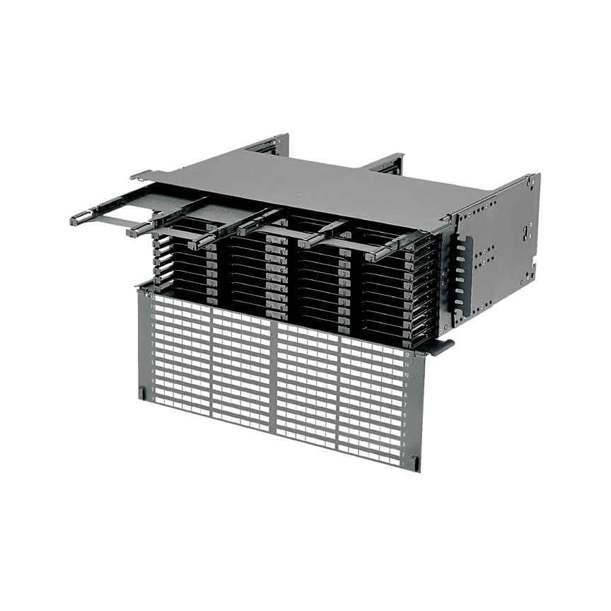PANDUIT - PANFLEX4U12 THE HD FLEX FIBER ENCLOSURE IS 4 RU AND