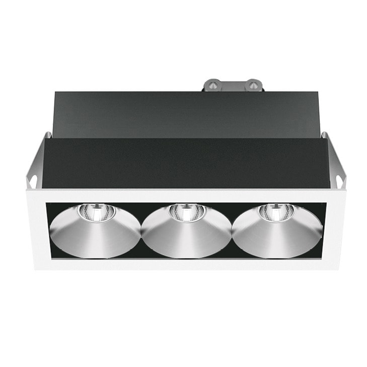 LINEA LIGHT (ILED) - ILD64541N45 CELL INC.3 LED X2W BN.45° BI 9003 B