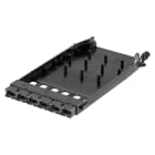 PANDUIT - PANFHMP-6-BCG THIS HD FLEX FIBER ADAPTER PANEL FEATURE