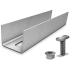 K2 - SYSTEMS GMBH - K2S1004107 SOLIDRAIL UL+L RAILCONNECTOR SET