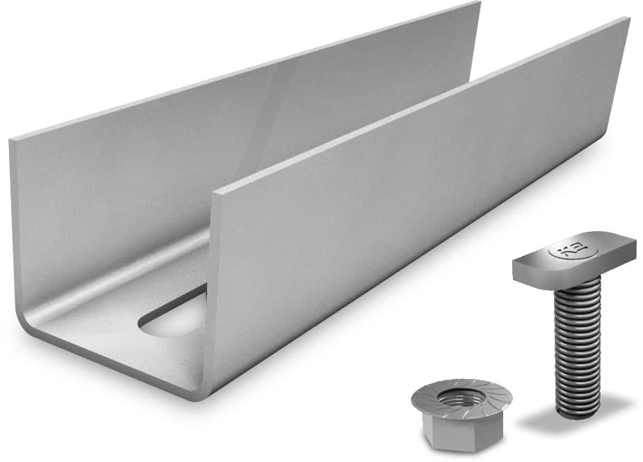 K2 - SYSTEMS GMBH - K2S1004109 SOLIDRAIL M+A RAILCONNECTOR SET
