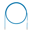 PANDUIT - PANUTP28X1.5MVL THE TX6A-28 CAT 6A UTP PATCH CORD IS A 1