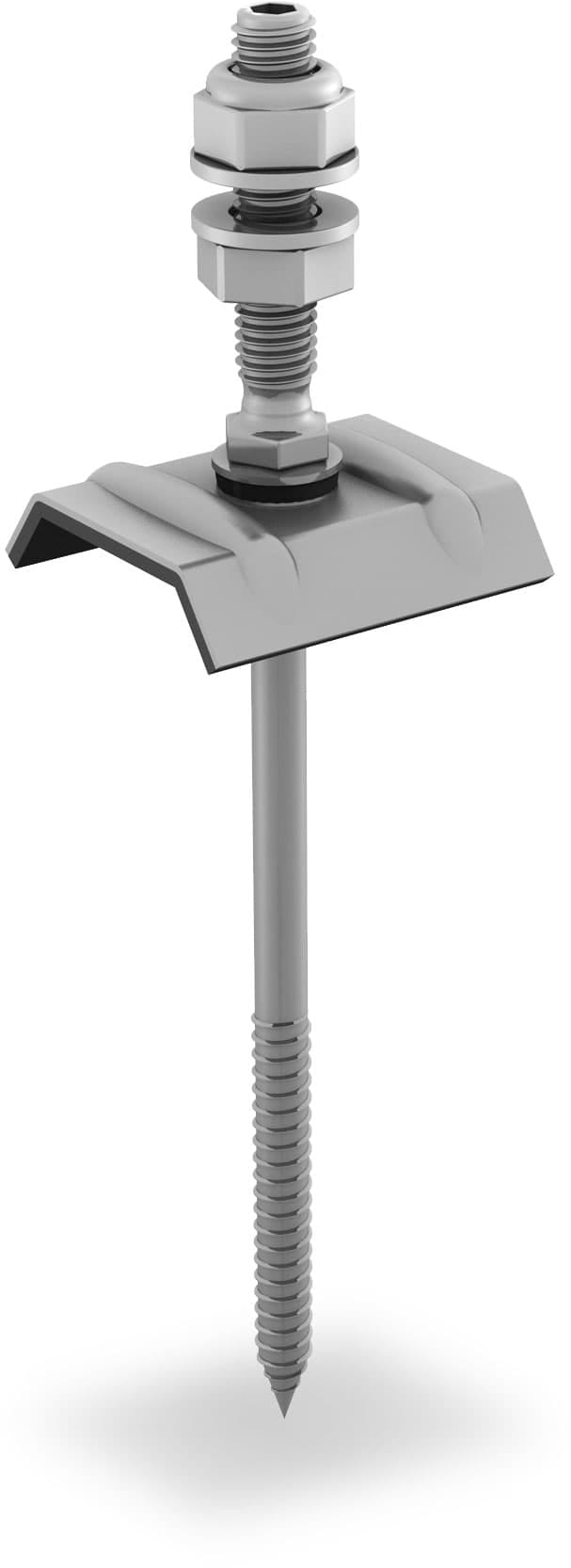 K2 - SYSTEMS GMBH - K2S1004286 SOLIDRAIL SOLARFASTENER 8X80/70 W CAL