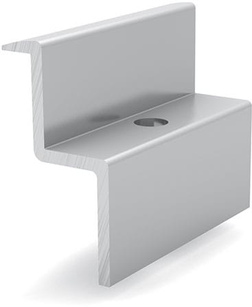 K2 - SYSTEMS GMBH - K2S1004414 ENDCLAMP SOLO 34-36