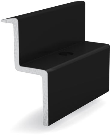 K2 - SYSTEMS GMBH - K2S1004552 ENDCLAMP BLACK SOLO 30-31