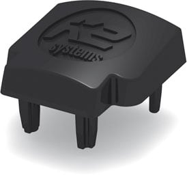 K2 - SYSTEMS GMBH - K2S1004766 SOLIDRAIL MEDIUM ENDCAP