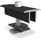 K2 - SYSTEMS GMBH - K2S1005158 MIDDLECLAMP XS SET BLACK 34-38