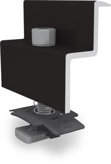 K2 - SYSTEMS GMBH - K2S1005295 ENDCLAMP BLACK SET 42-44