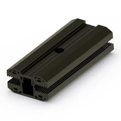 K2 - SYSTEMS GMBH - K2S1005645 LMC AL SC CLICK 5.0, BLACK L:100 MM