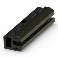 K2 - SYSTEMS GMBH - K2S1005646 LEC AL SC CLICK 5.0, BLACK L:100 MM