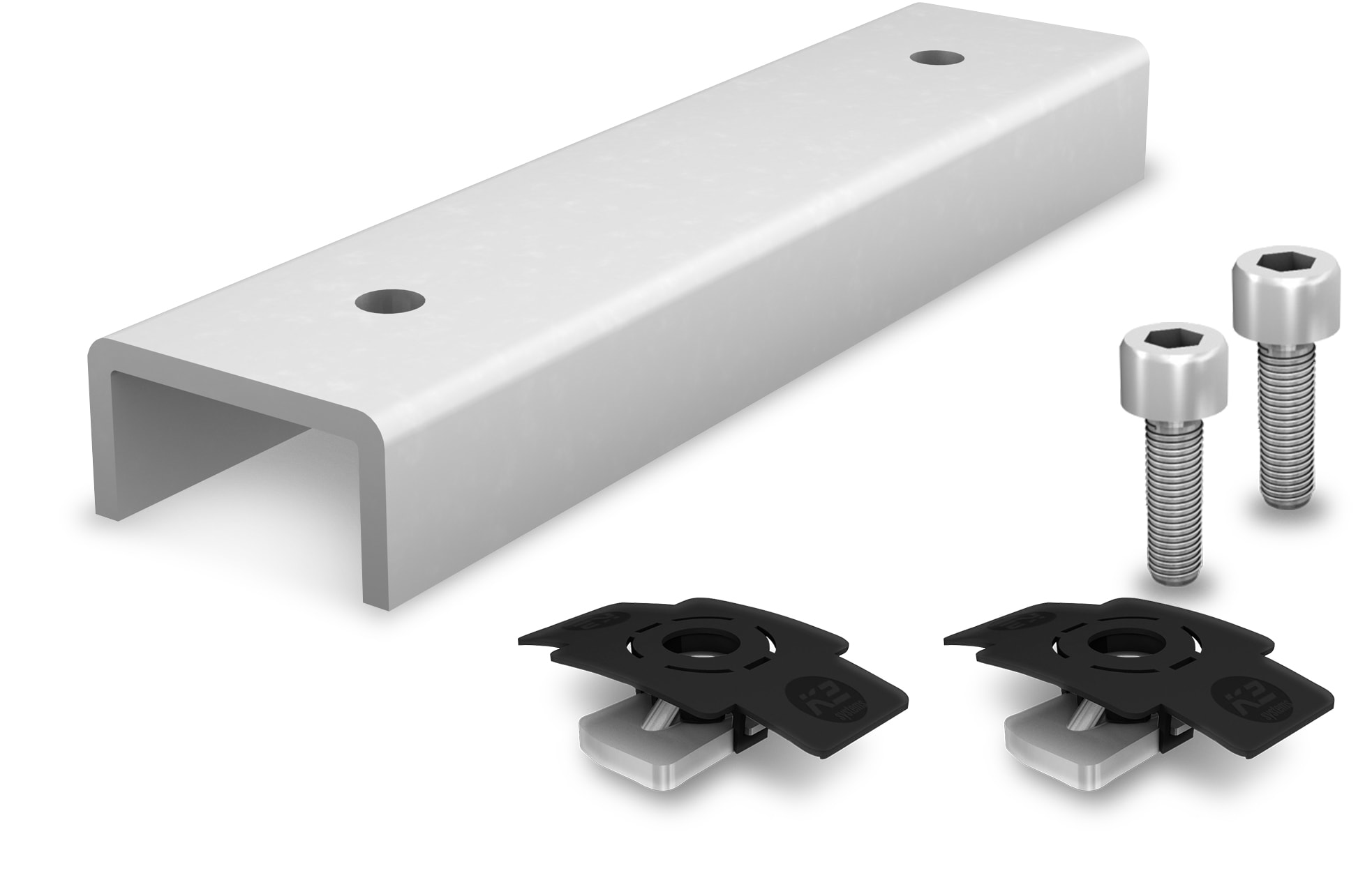 K2 - SYSTEMS GMBH - K2S1006039 DOME FLATCONNECTOR SET ALU