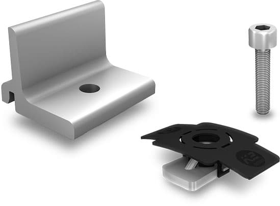 K2 - SYSTEMS GMBH - K2S1006042 P CrossRailClimberSet62/90