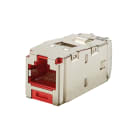 PANDUIT - PANCJS688TGRDY THE MINI-COM CAT 6 SHIELDED RJ45 TG JACK