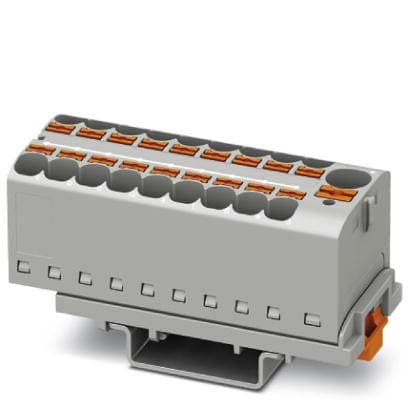 PHOENIX CONTACT - PHC3273636 PTFIX 10/18X4-NS35 GY MORSETTO DISTRIBUZ