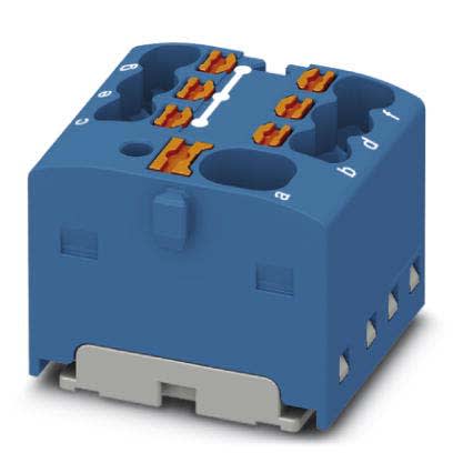 PHOENIX CONTACT - PHC1047467 PTFIX 4/6X1,5 BU MORSETTO DISTRIBUZIONE