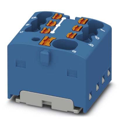 PHOENIX CONTACT - PHC1047479 PTFIX 4/6X1,5-G BU MORSETTO DISTRIBUZION