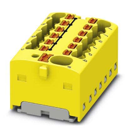 PHOENIX CONTACT - PHC1046966 PTFIX 4/12X1,5 YE MORSETTO DISTRIBUZIONE