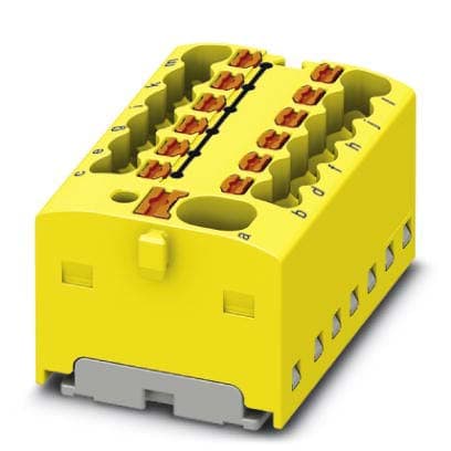 PHOENIX CONTACT - PHC1046966 PTFIX 4/12X1,5 YE MORSETTO DISTRIBUZIONE