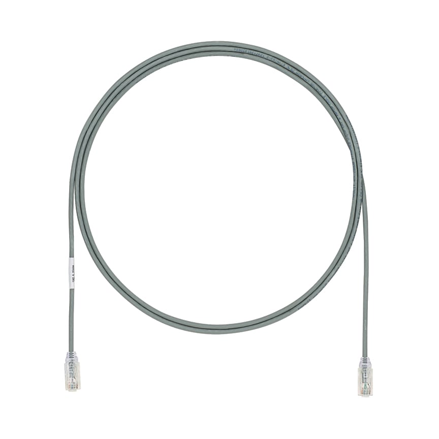 PANDUIT - PANUTP28X1MGY THE TX6A-28 CAT 6A UTP PATCH CORD IS A 1