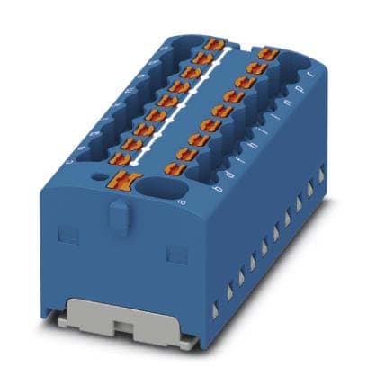 PHOENIX CONTACT - PHC1047419 PTFIX 4/18X1,5 BU MORSETTO DISTRIBUZIONE