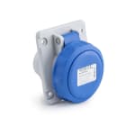 ROSI MATERIALE ELETT - RCO1007001Q PRESE DA INCASSO IP67 INCLINATE 3P 16A 2