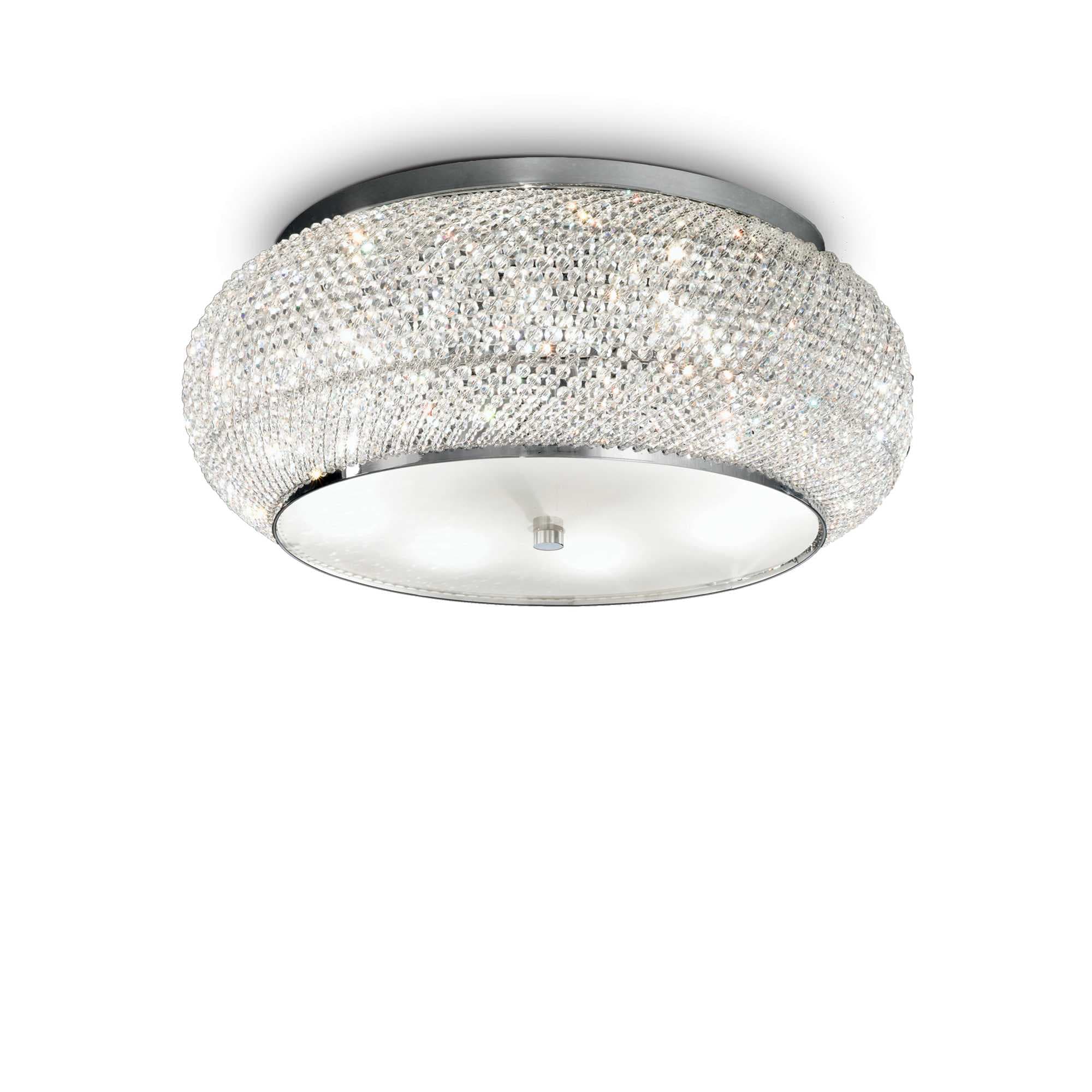 IDEAL LUX SRL - IUX100746 PASHA PL10 CROMO