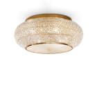 IDEAL LUX SRL - IUX100791 PASHA PL10 ORO