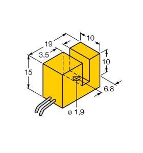 TURCK BANNER SRL - TUK10090 SI3.5-K10-Y1
