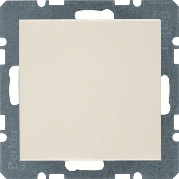 BERKER - BRK10098982 INSERTO CIECO CON PEZZO C.LE S1 BIA.LUC.