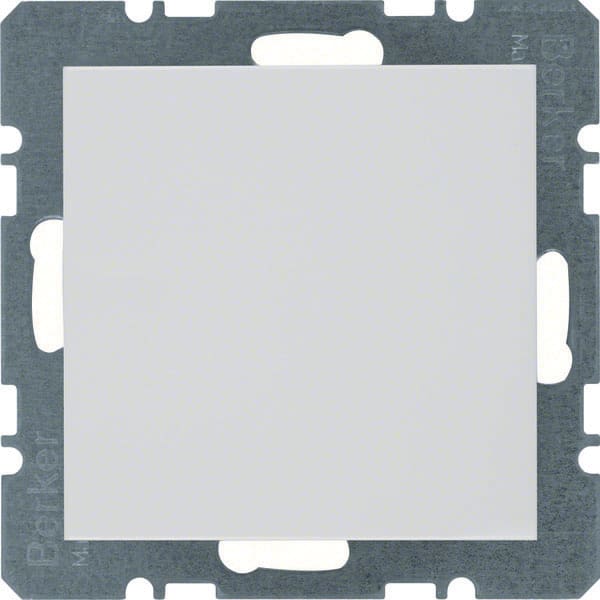 BERKER - BRK10098989 INSERTO CIECO + P.ZO C.LE S1/B3/B7 BI.P.