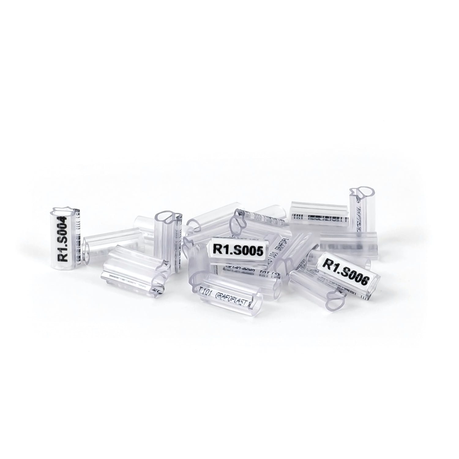 GRAFOPLAST SRL - GRA101HF/12 Tubetto HF Lunghezza 12 mm D=1a2 1000 pz