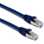 MAYFLEX UK LIMITED - EXL106-020 EXCEL CAT6A PATCH LEAD S/FTP LSOH BLADE
