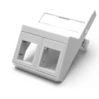 MAYFLEX UK LIMITED - EXL101-285 EXCEL ANG 2 PORT DANISH F/PLATE 72X45 RL