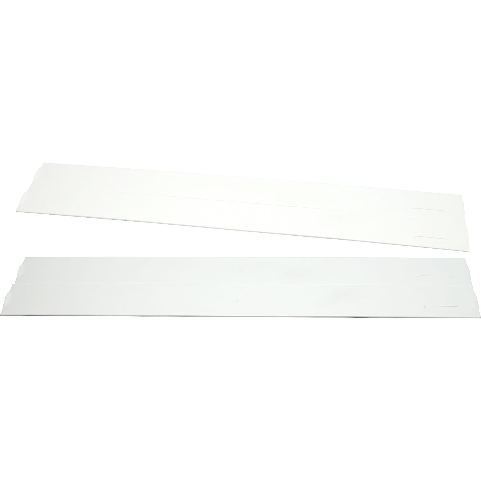 MAYFLEX UK LIMITED - EXL101-594-WH EXCEL 1U X 4 SNAP BREAK BLANKING PLATE W