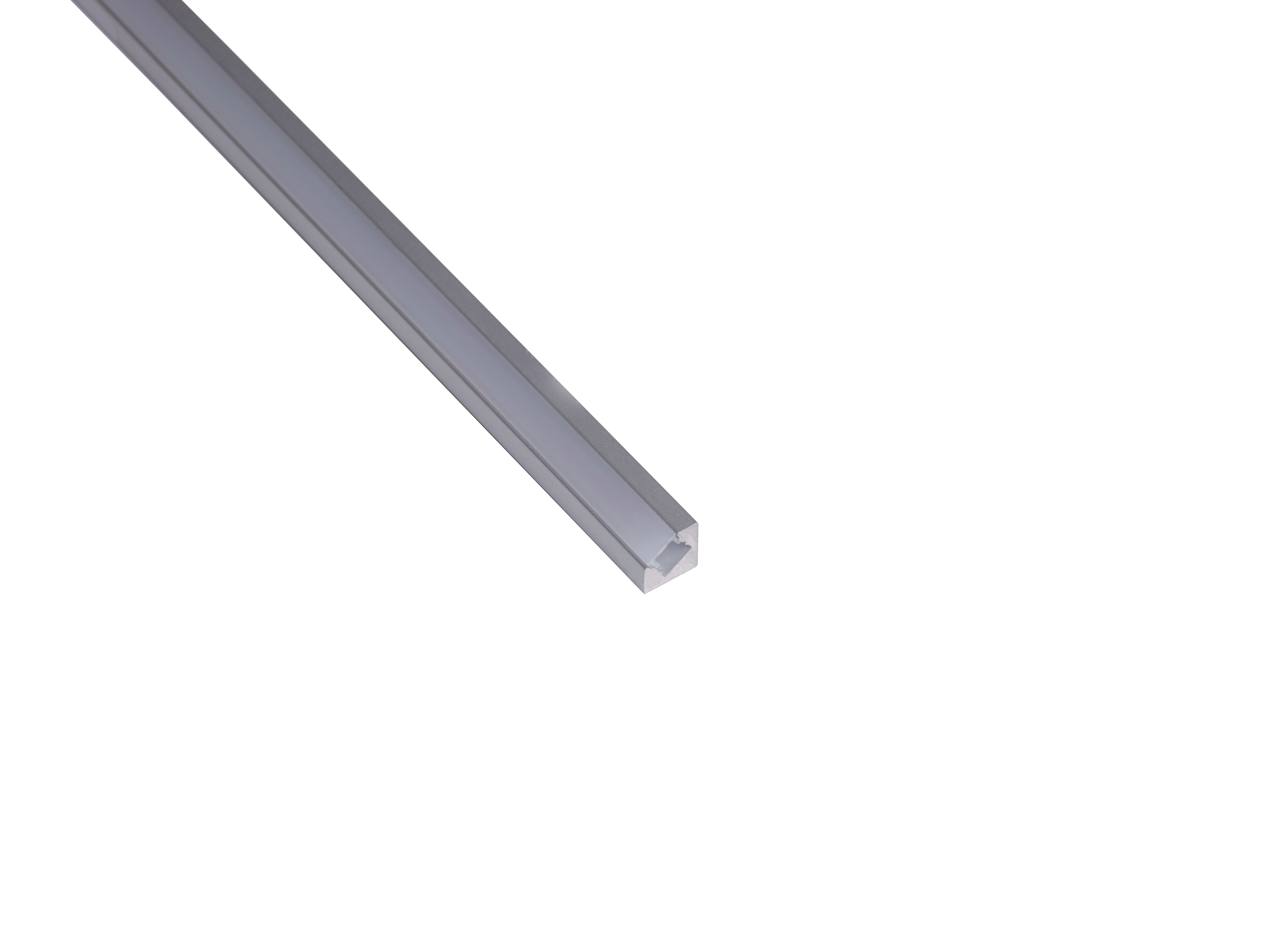 ELCOM SRL - EOW1010-O02L20 KIT 1010 OPALE NERO L=2000MM