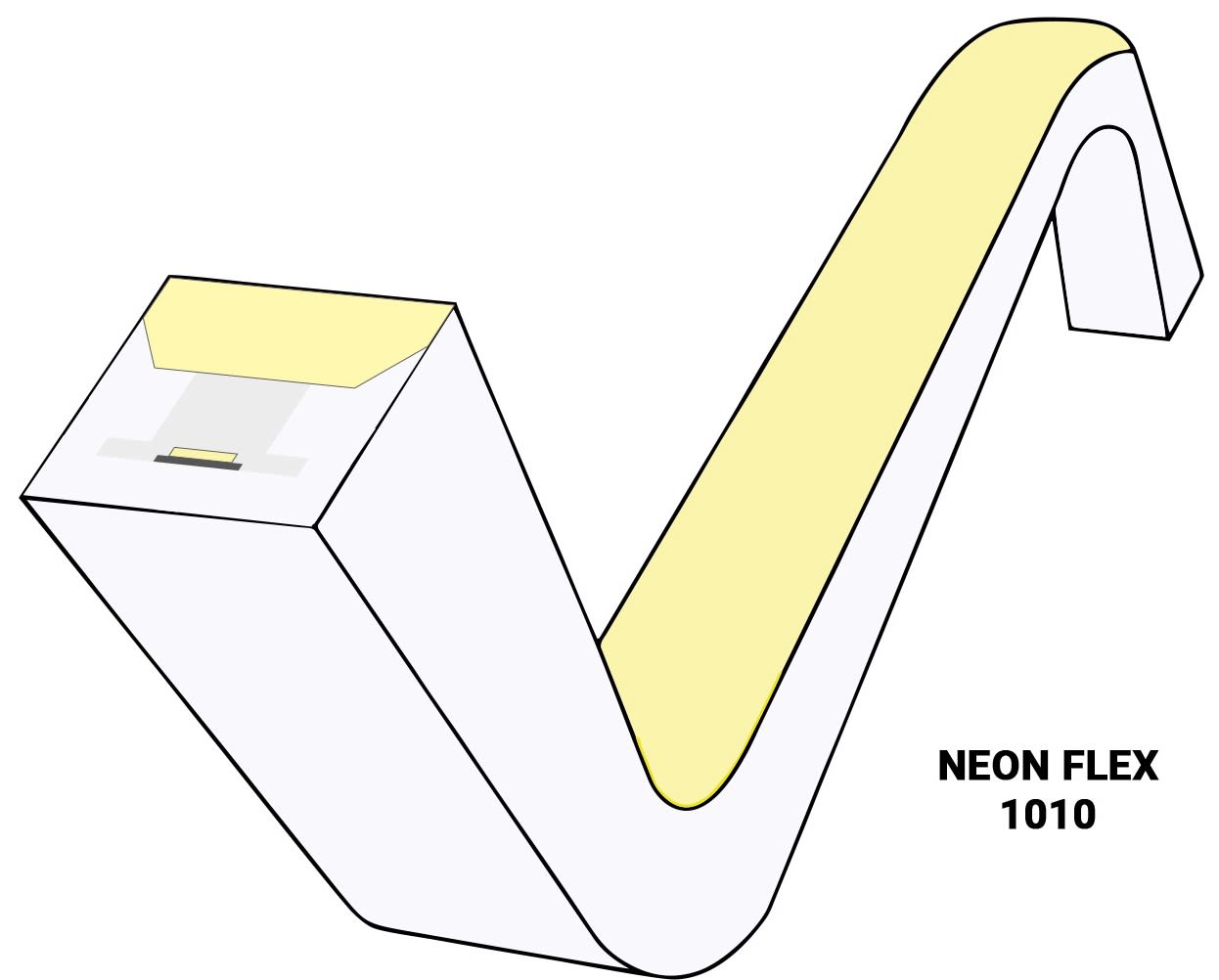 ELCOM SRL - EOW06672 NEONFLEX 1010B 11W/M 58K 24V 5M IP65