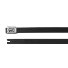 HELLERMANNTYTON Srl - HEE111-00288 FASCETTA INOX RIVESTITA 127X4.6 MBT5SFC