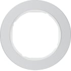 BERKER - BRK10112074 CORN.1P R.CLASSIC ALU/BIA.POL. ALU ANOD.