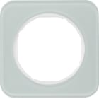 BERKER - BRK10112109 CORNICE 1P SERIE R1 VETRO BIANCO POLARE