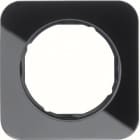 BERKER - BRK10112116 CORNICE 1P SERIE R1 VETRO NERO