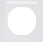 BERKER - BRK10112279 CORNICE 1P SERIE R3 BIANCO POLARE LUCIDO