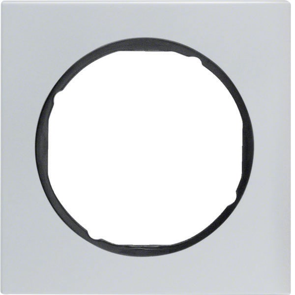 BERKER - BRK10112284 CORNICE 1P SERIE R3 ALU/NERO