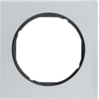 BERKER - BRK10112284 CORNICE 1P SERIE R3 ALU/NERO