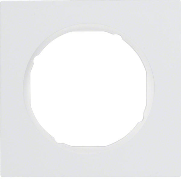 BERKER - BRK10112289 CORNICE 1P SERIE R3 BIANCO POLARE LUCIDO