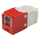 PANDUIT - PANCJH688TGRD THE MINI-COM CAT 6 UTP RJ45 SPRING-SHUTT