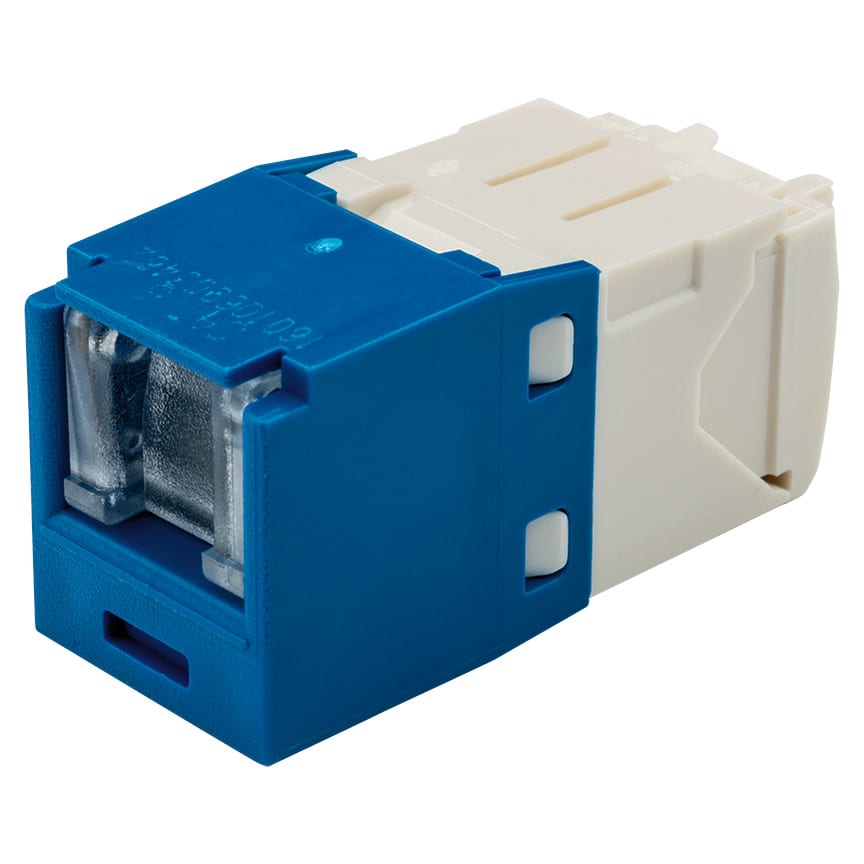 PANDUIT - PANCJH688TGBU THE MINI-COM CAT 6 UTP RJ45 SPRING-SHUTT